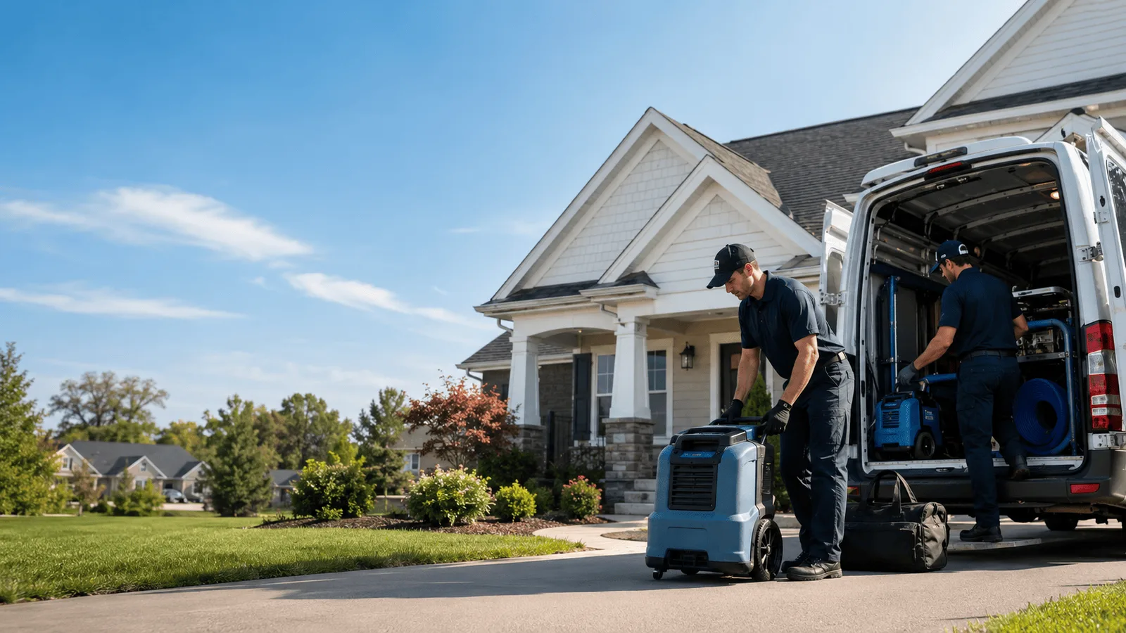 Mold Remediation in Kopperl, TX